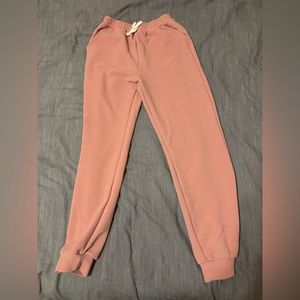Pink sweatpants size M